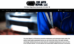 Coxautorepairwv.com thumbnail