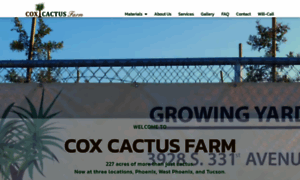 Coxcactusfarm.com thumbnail