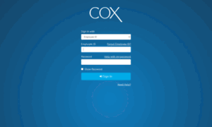 Coxdata.coxinc.com thumbnail