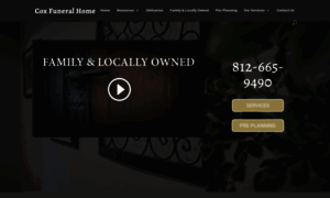 Coxfuneralhomeonline.com thumbnail