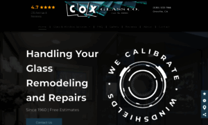 Coxglassco-ca.com thumbnail