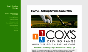 Coxgolf.com thumbnail