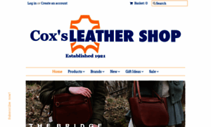 Coxs-leather-shop.co.uk thumbnail