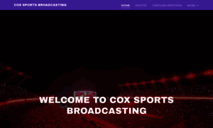 Coxsportsbroadcasting.com thumbnail