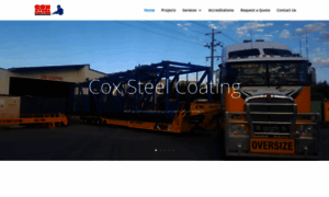 Coxsteelcoating.com.au thumbnail