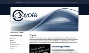 Coyote-software.de thumbnail