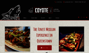 Coyotegrill.co.nz thumbnail