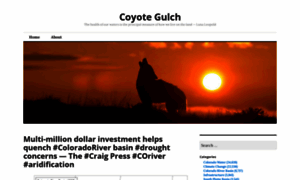 Coyotegulch.blog thumbnail