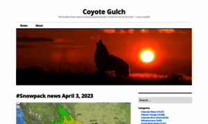 Coyotegulch.wordpress.com thumbnail