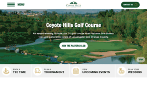 Coyotehillsgc.com thumbnail