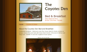 Coyotesden.ca thumbnail