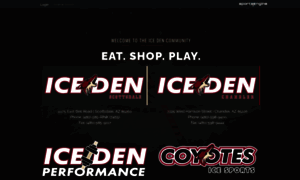 Coyotesice.com thumbnail