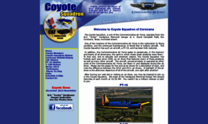 Coyotesquadron.org thumbnail