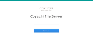 Coyuchi.egnyte.com thumbnail