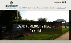 Cozadhealthcare.com thumbnail