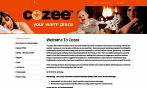 Cozee.co.nz thumbnail