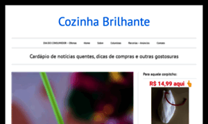 Cozinhabrilhante.wordpress.com thumbnail