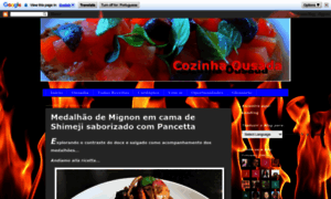 Cozinhaousada.com thumbnail