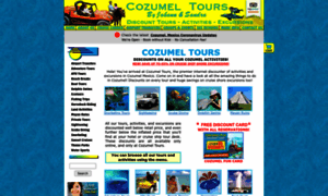 Cozumel-tours.com thumbnail