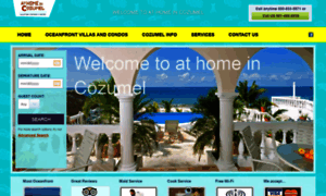 Cozumel-villa-rentals.com thumbnail