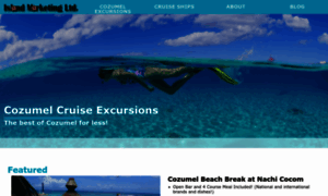 Cozumelcruiseexcursions.com thumbnail