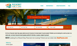 Cozumeldaypasses.com thumbnail