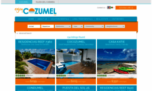 Cozumelparadisevillas.com thumbnail