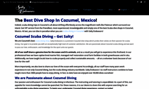 Cozumelscuba.com thumbnail