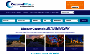 Cozumelvillas.com thumbnail