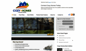 Cozy-homes.net thumbnail