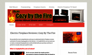 Cozybythefire.com thumbnail