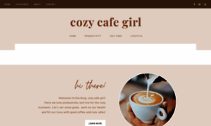 Cozycafegirl.com thumbnail