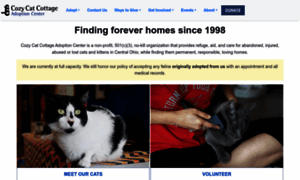 Cozycatcottage.org thumbnail