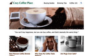 Cozycoffeeplace.com thumbnail