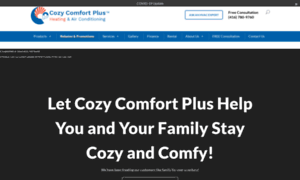 Cozycomfortplus.com thumbnail