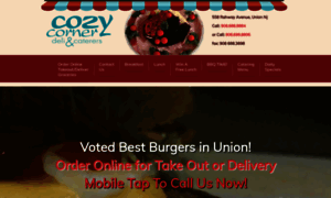 Cozycornerdeli.net thumbnail