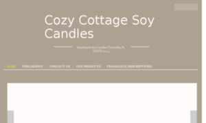 Cozycottagesoycandles.com thumbnail