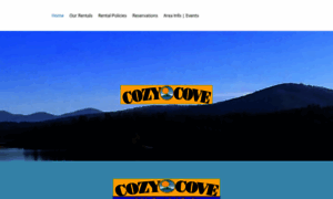 Cozycovecabinrentals.com thumbnail