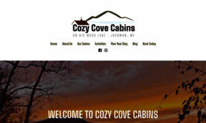 Cozycovecabins.com thumbnail