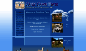Cozycovellamas.com thumbnail