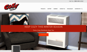 Cozyheaters.com thumbnail