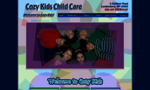 Cozykidschildcare.com thumbnail