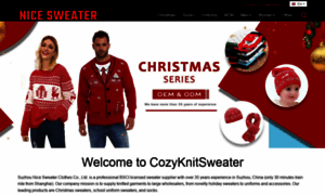 Cozyknitsweater.com thumbnail