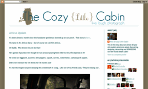 Cozylittlecabin.blogspot.com thumbnail