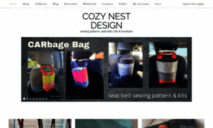 Cozynestdesign.com thumbnail