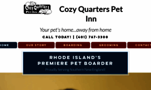 Cozyquarterspetinn.com thumbnail