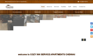 Cozyserviceapartments.in thumbnail