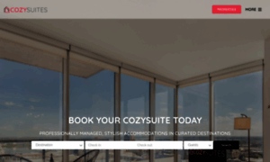 Cozysuites.co thumbnail