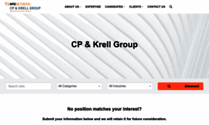 Cp-krell-group.jobs.mrinetwork.com thumbnail