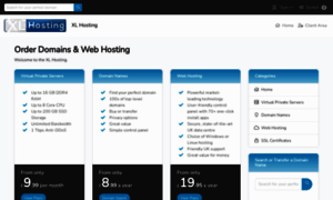 Cp.xlhosting.uk thumbnail
